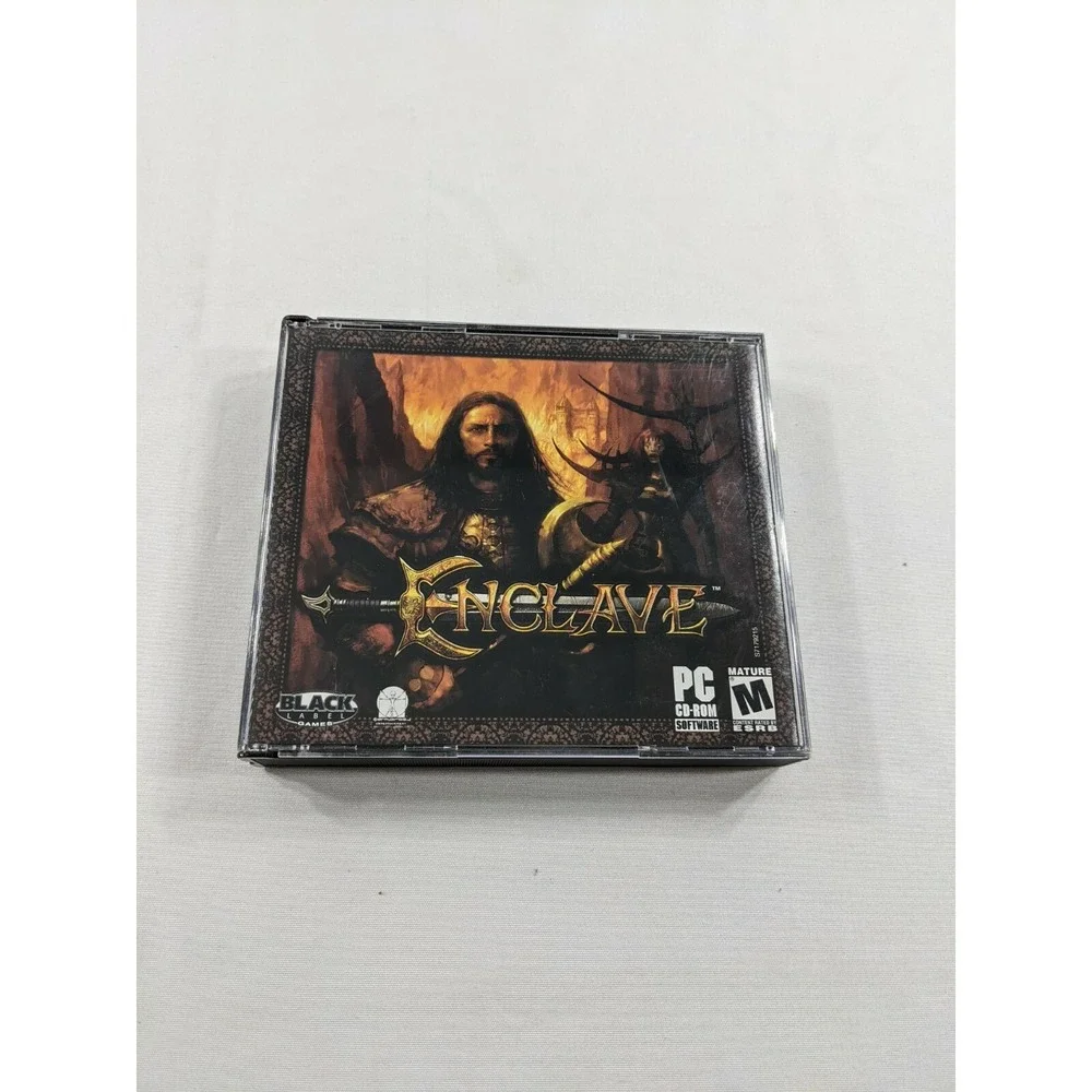 Enclave!! PC Game Rare!! collector